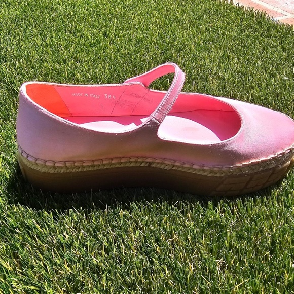 PRADA" "Satin Ballet  buckle strap Wedge0 - Picture 5 of 11